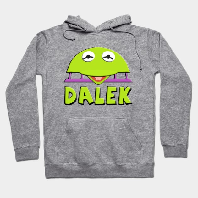 Nigel the frog Dalek? Hoodie by cheese_merchant